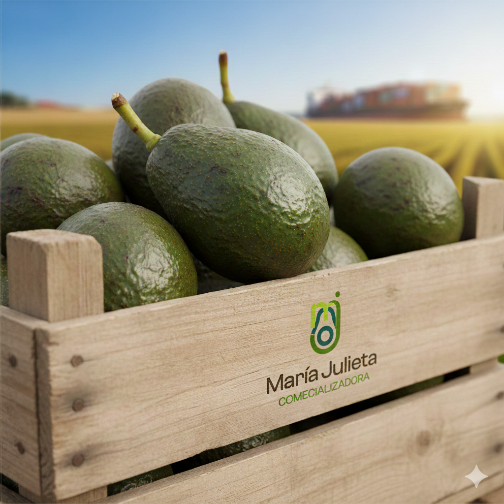 Aguacate Hass mexicano para exportación